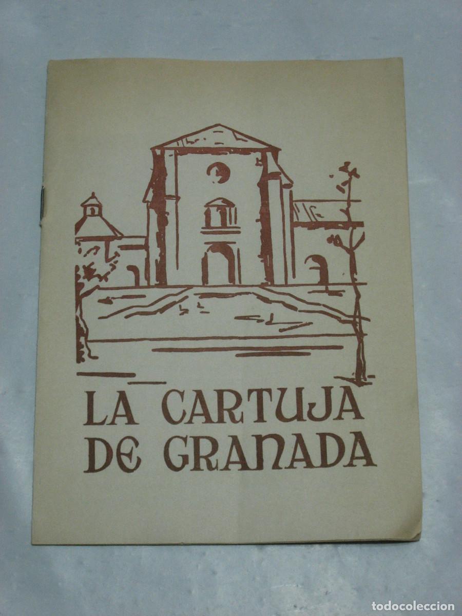 Libros: LA CARTUJA DE GRANADA - Foto 1