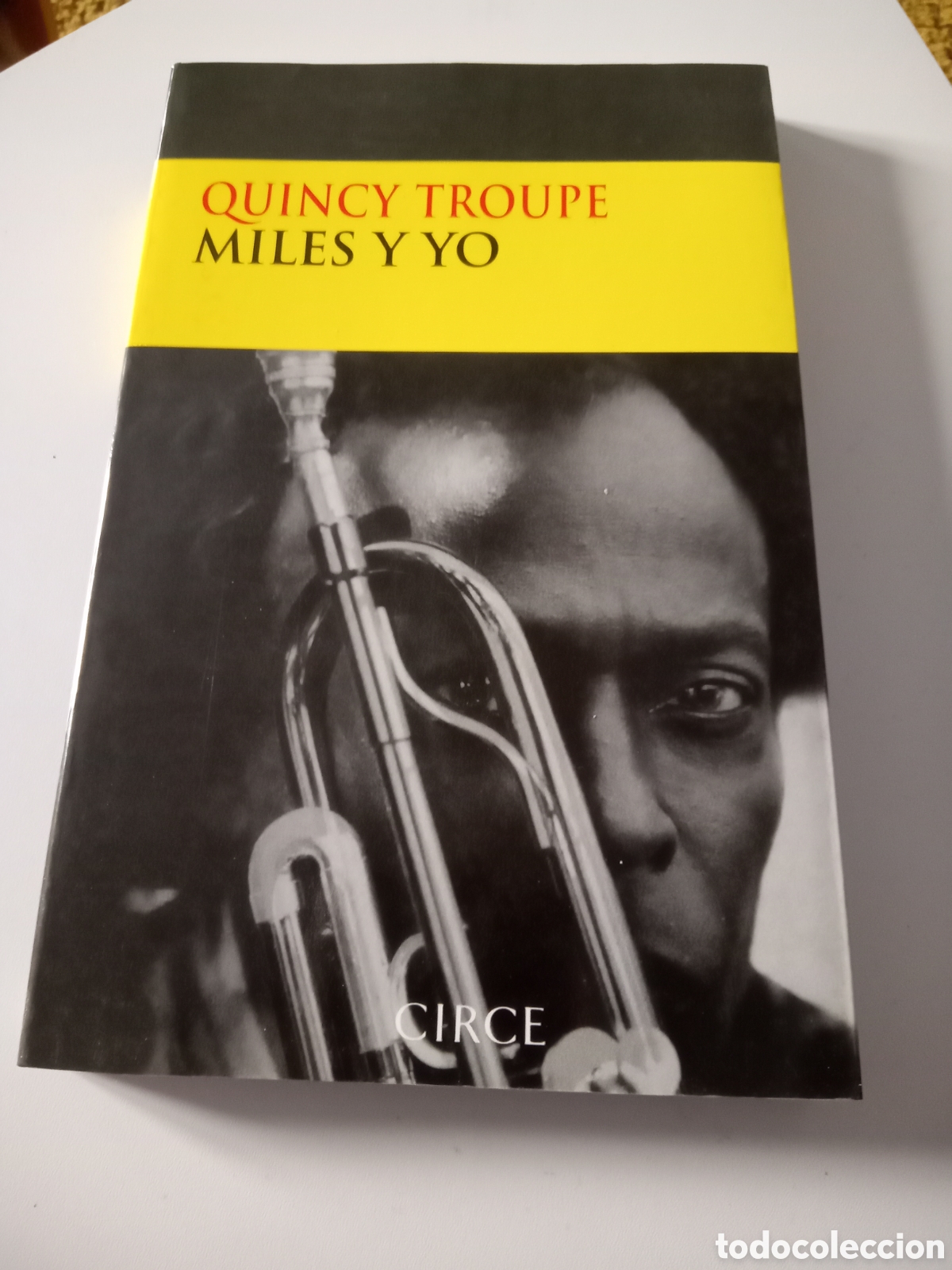 Libros: Quincy Troupe Miles y yo - Foto 1