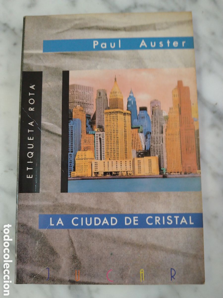 Libros: LA CIUDAD DE CRISTAL - de Paul Auster - Foto 1