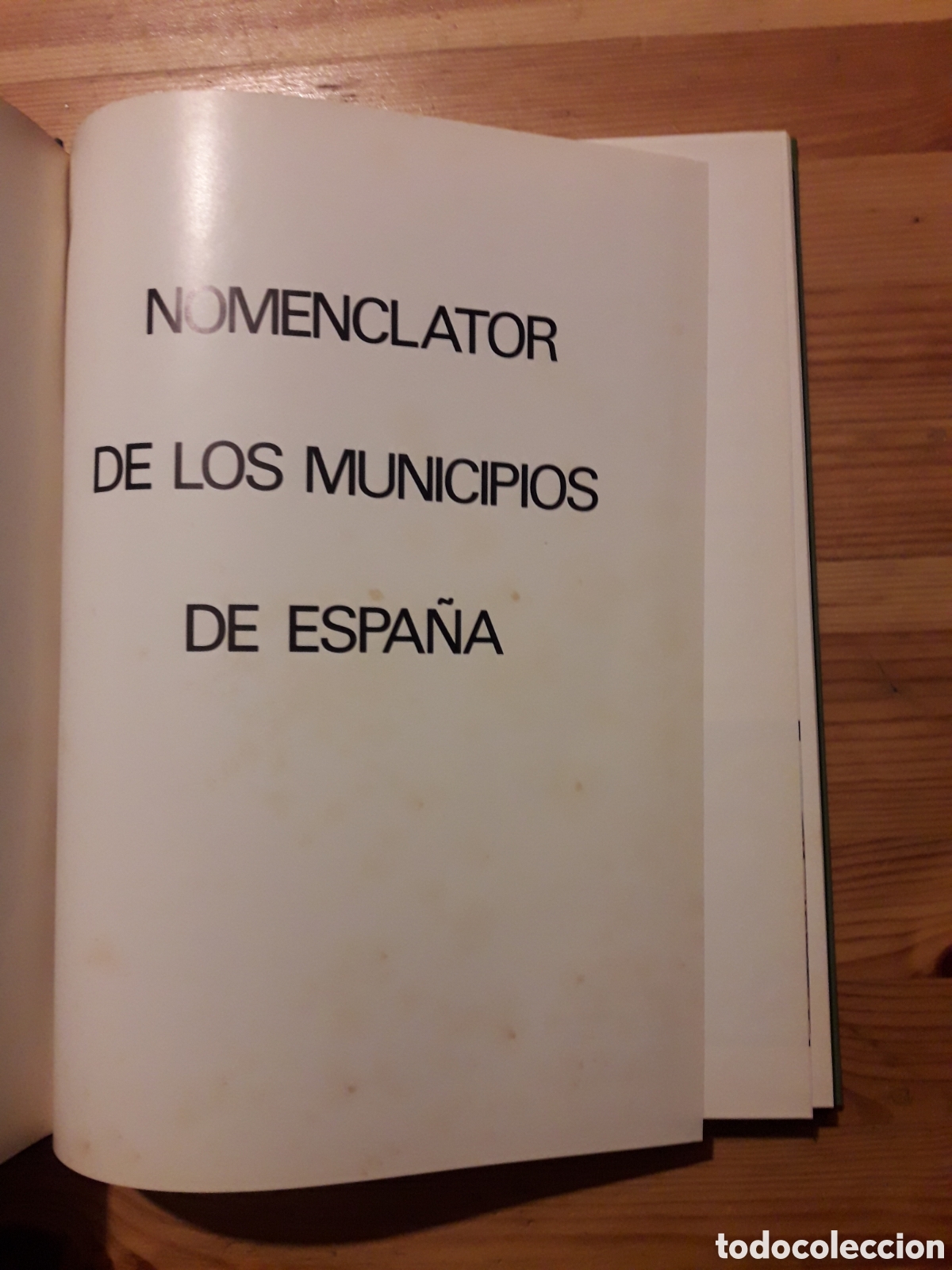Libros: Nomenclator de los municipios de Espa&ntilde;a Salvat - Foto 2