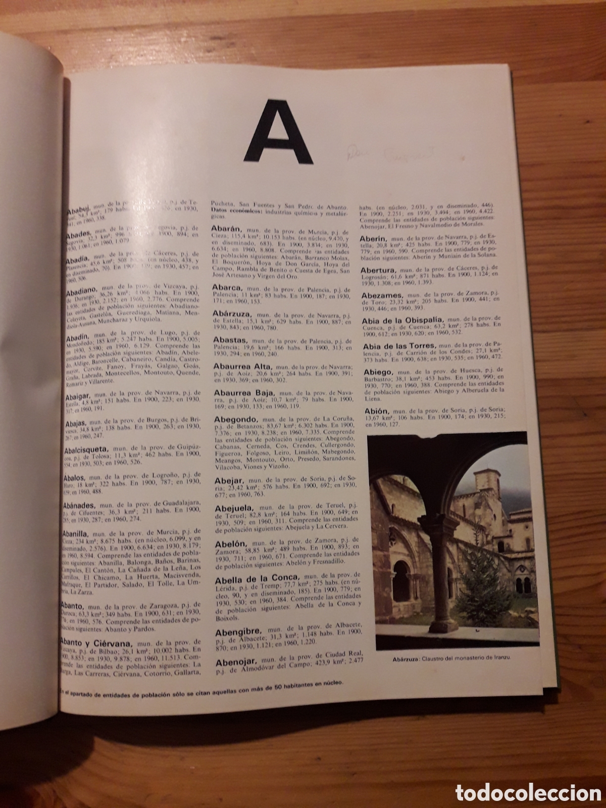 Libros: Nomenclator de los municipios de Espa&ntilde;a Salvat - Foto 3