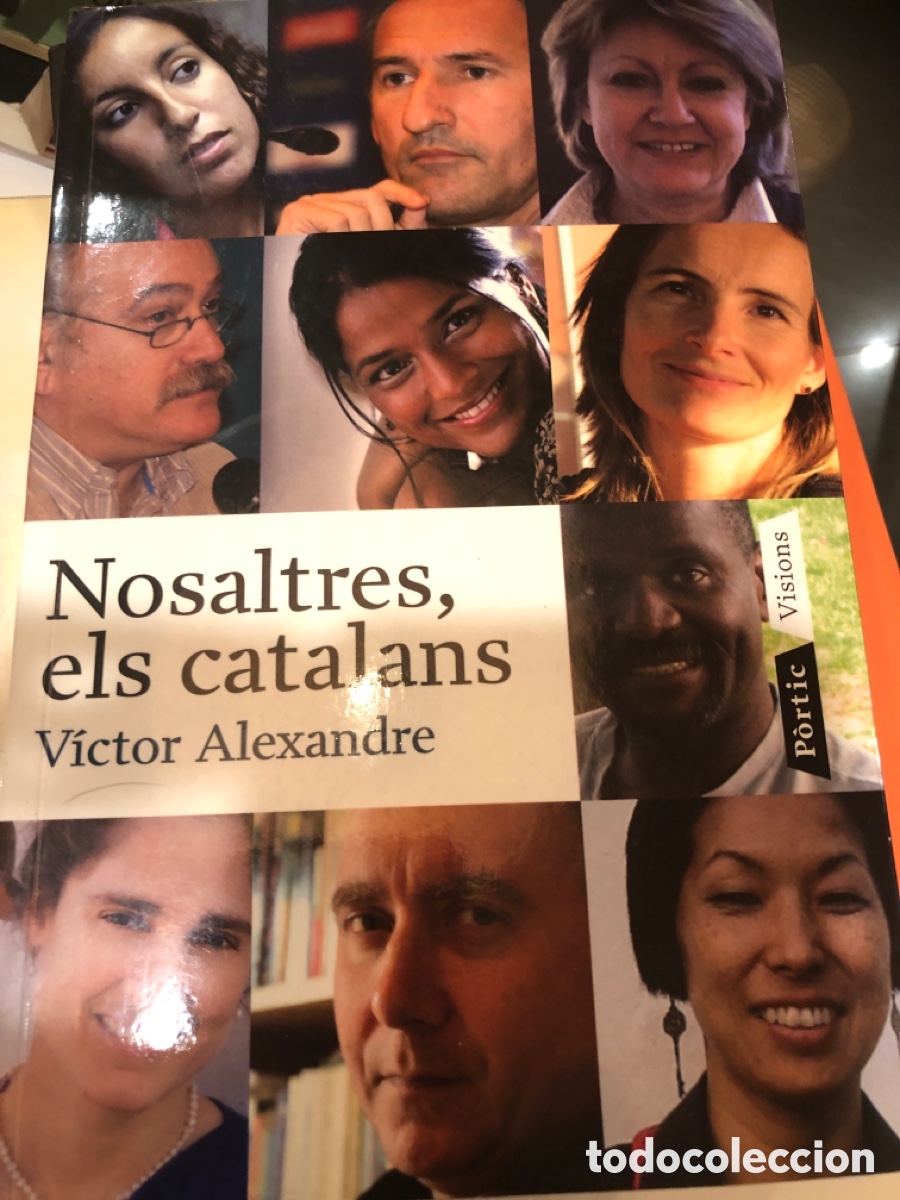 Libros: Nosaltres, els catalans. V&iacute;ctor Alexandre. A1est1 - Foto 1