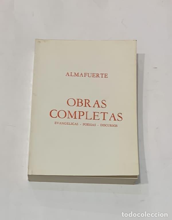 Libros: ALMAFUERTE. - Obras completas. - Foto 1