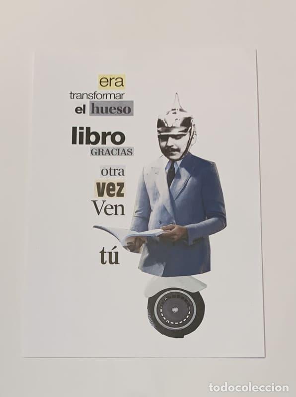 Libros: APESTEGU&Iacute;A, Gregorio. - Tarjeta de felicitaci&oacute;n. - Foto 1