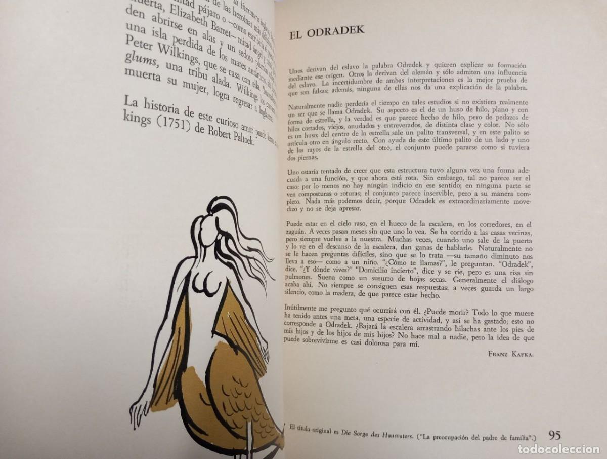 Libros: El libro de los seres imaginarios. - BORGES, Jorge Luis: - Foto 4