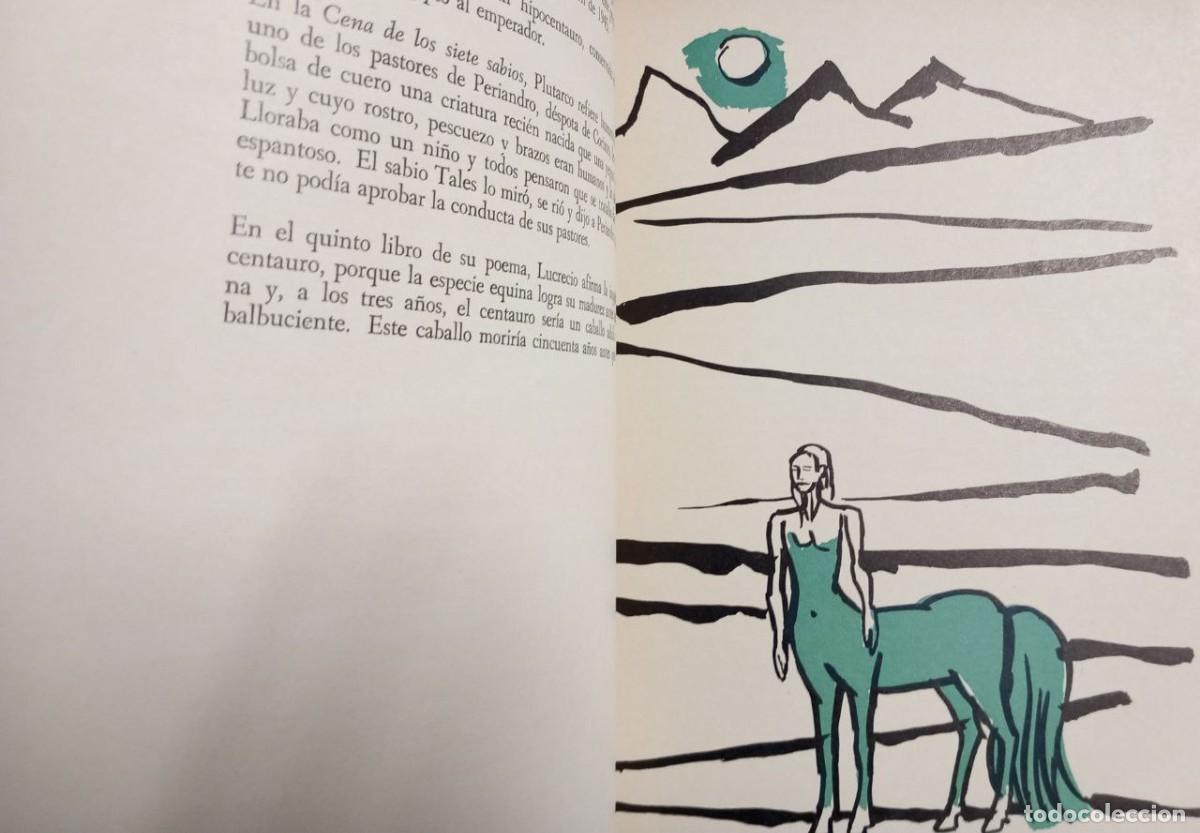 Libros: El libro de los seres imaginarios. - BORGES, Jorge Luis: - Foto 8