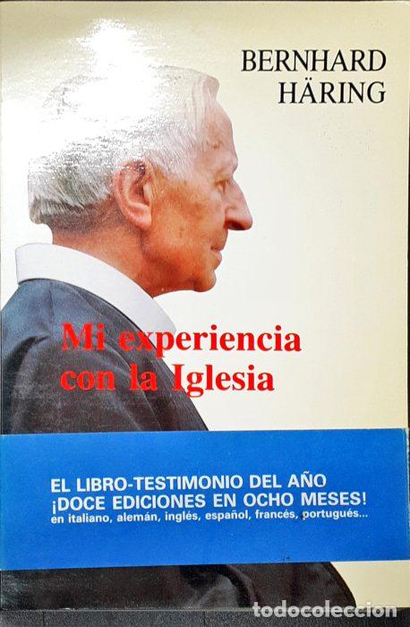 Libros: Mi experiencia con la iglesia - H&Auml;RING, BERNHARD - Foto 1