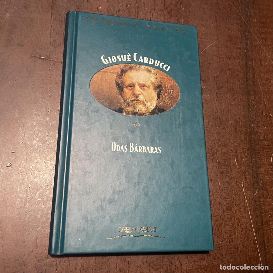 Libros: Odas b&aacute;rbaras - Giosu&egrave; Carducci - Foto 1