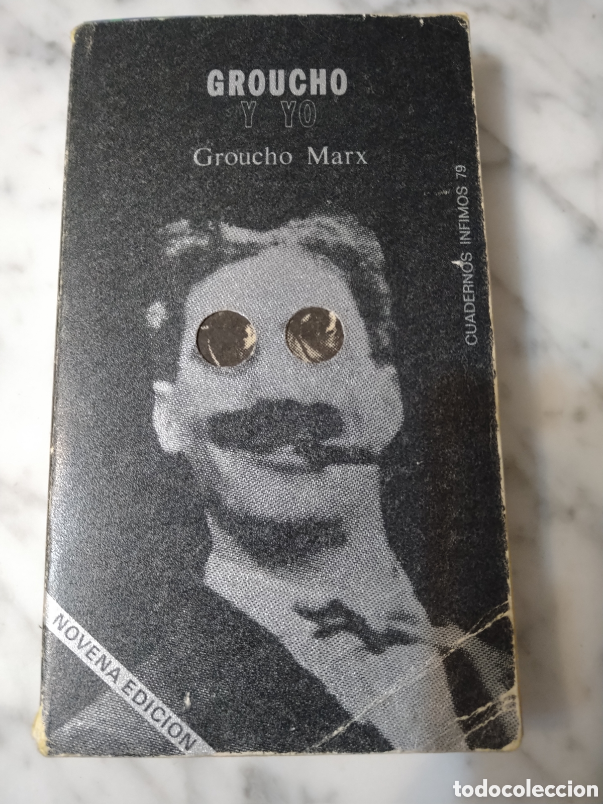 Libros: GROUCHO Y YO - de Groucho Marx - Foto 1