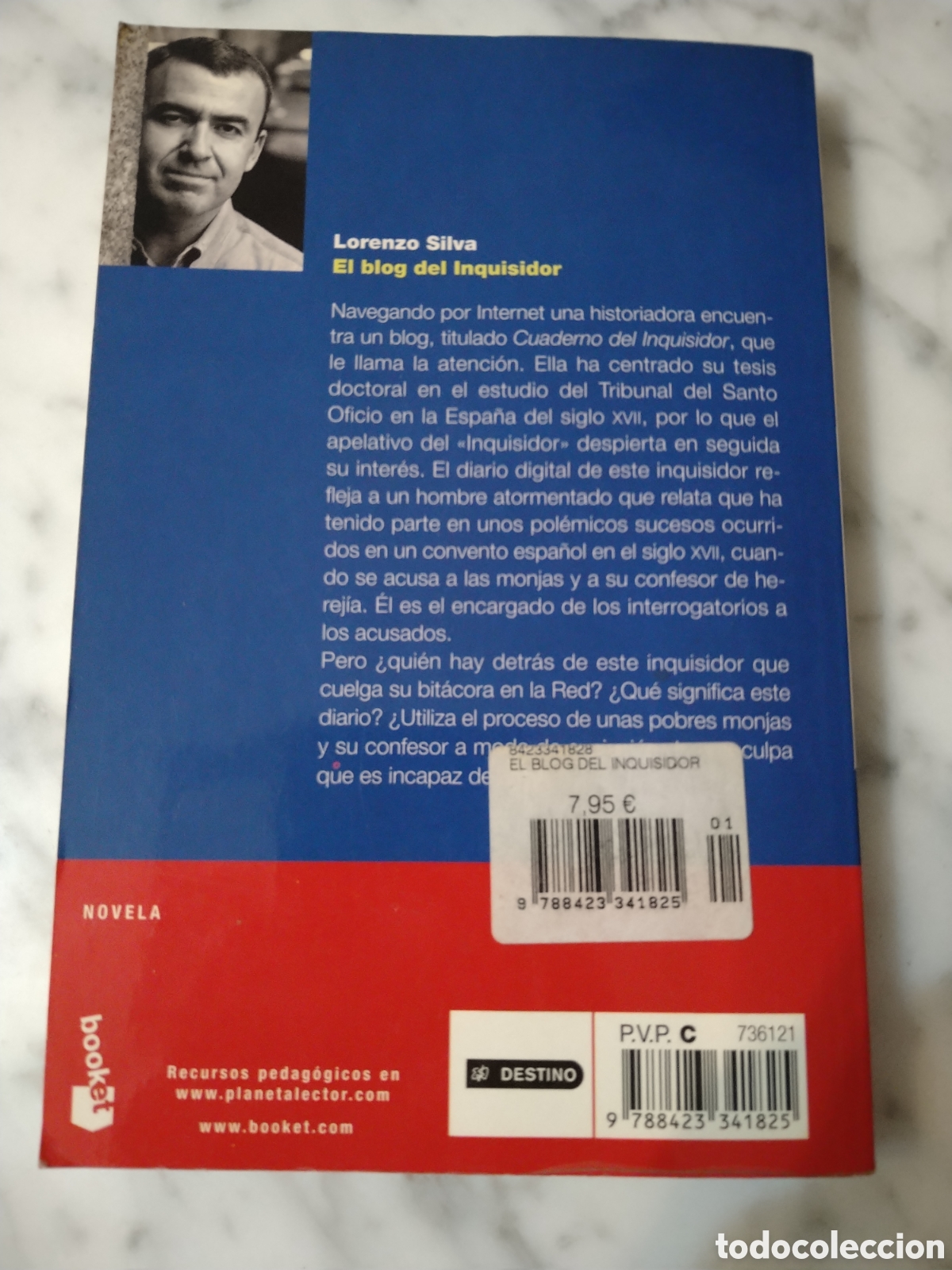 Libros: El blog del Inquisidor - de Lorenzo Silva - Foto 2