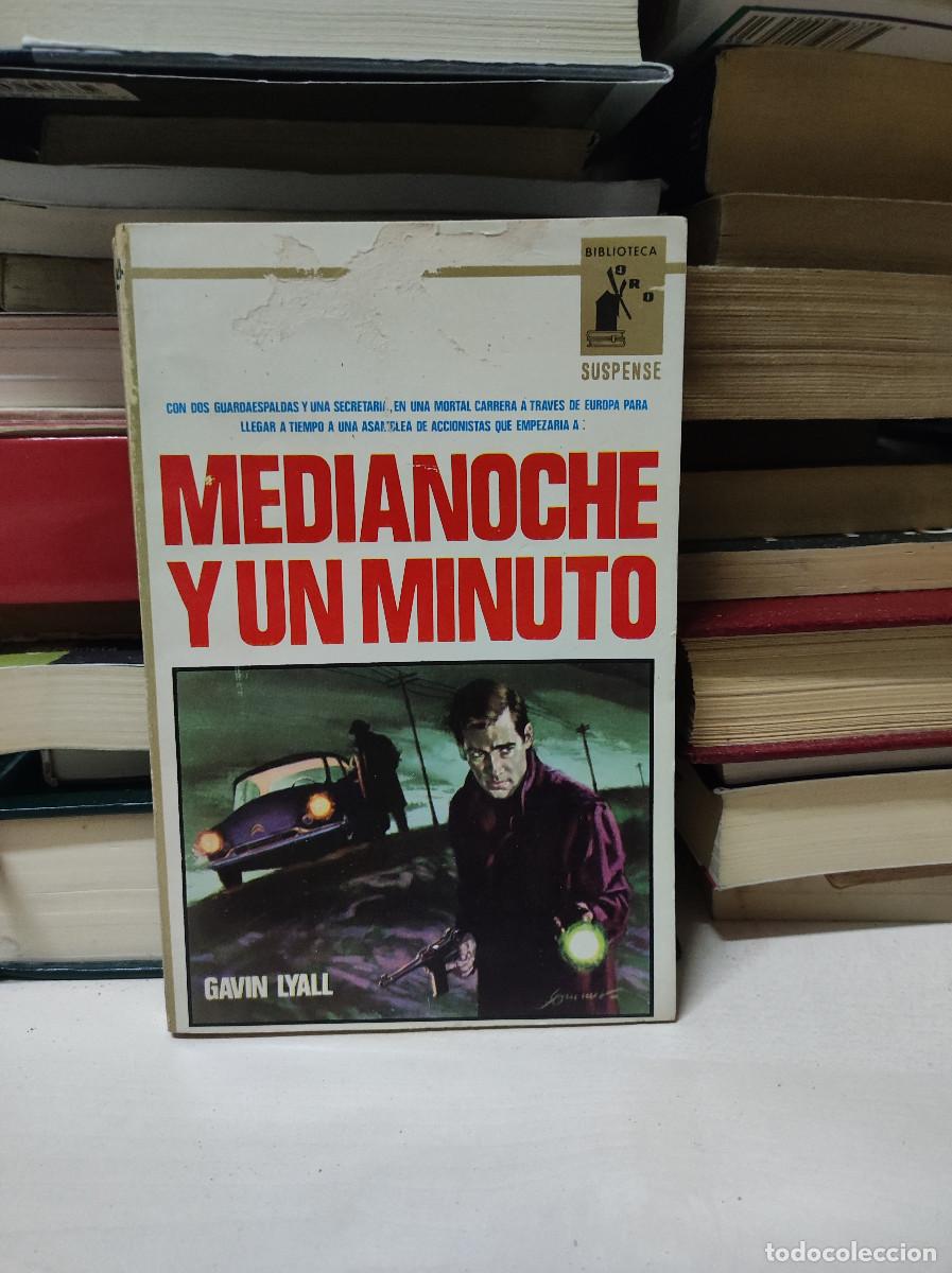 Libros: LYALL, Gavin - MEDIANOCHE Y UN MINUTO - Foto 1