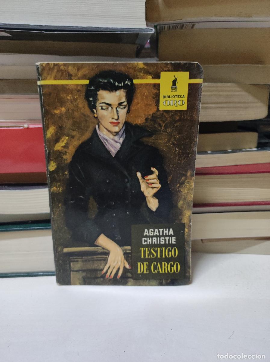 Libros: AGATHA CHRISTIE TESTIGO DE CARGO - Foto 1