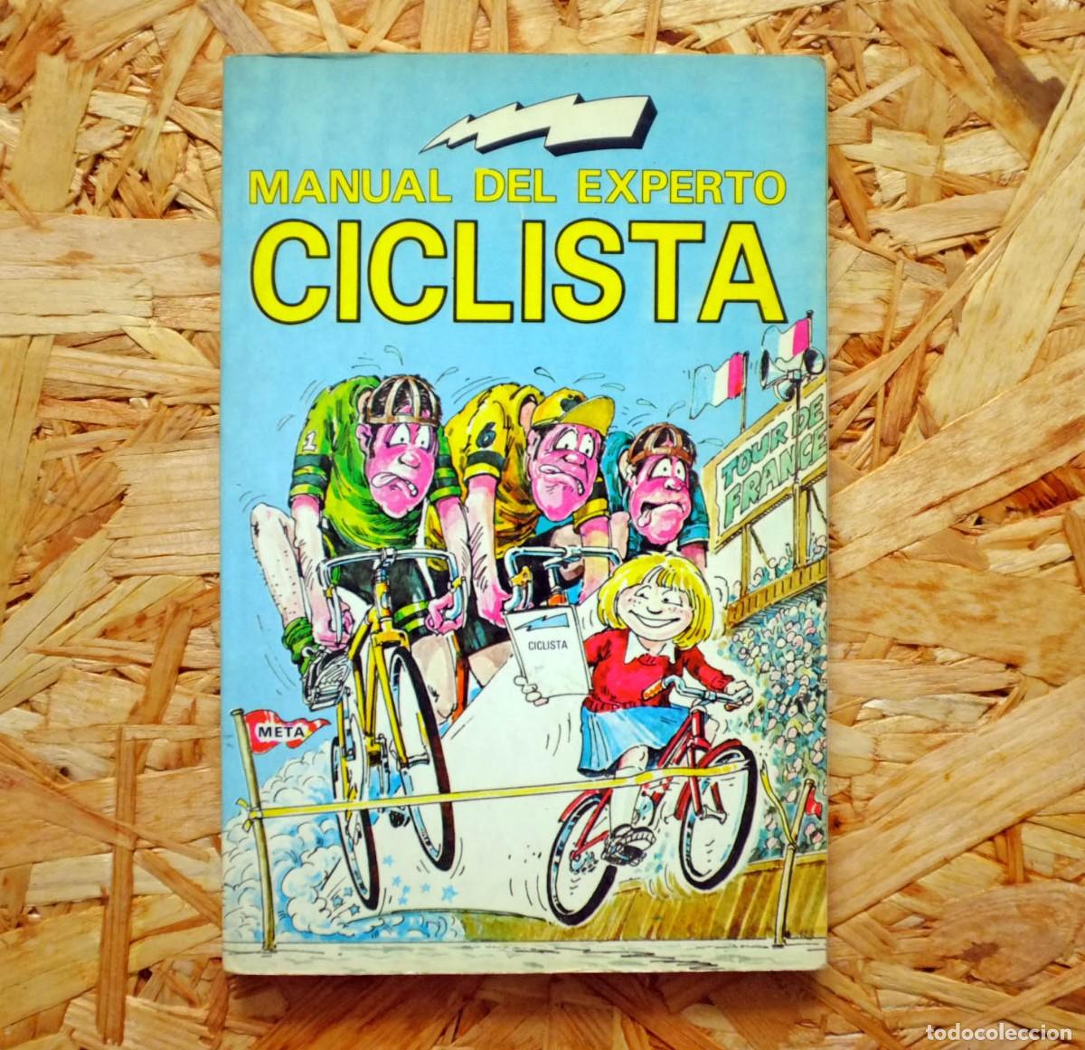 Libros: MANUAL DEL PERFECTO CICLISTA. GORDON HILL. EDICIONES MOLINO. - Foto 1