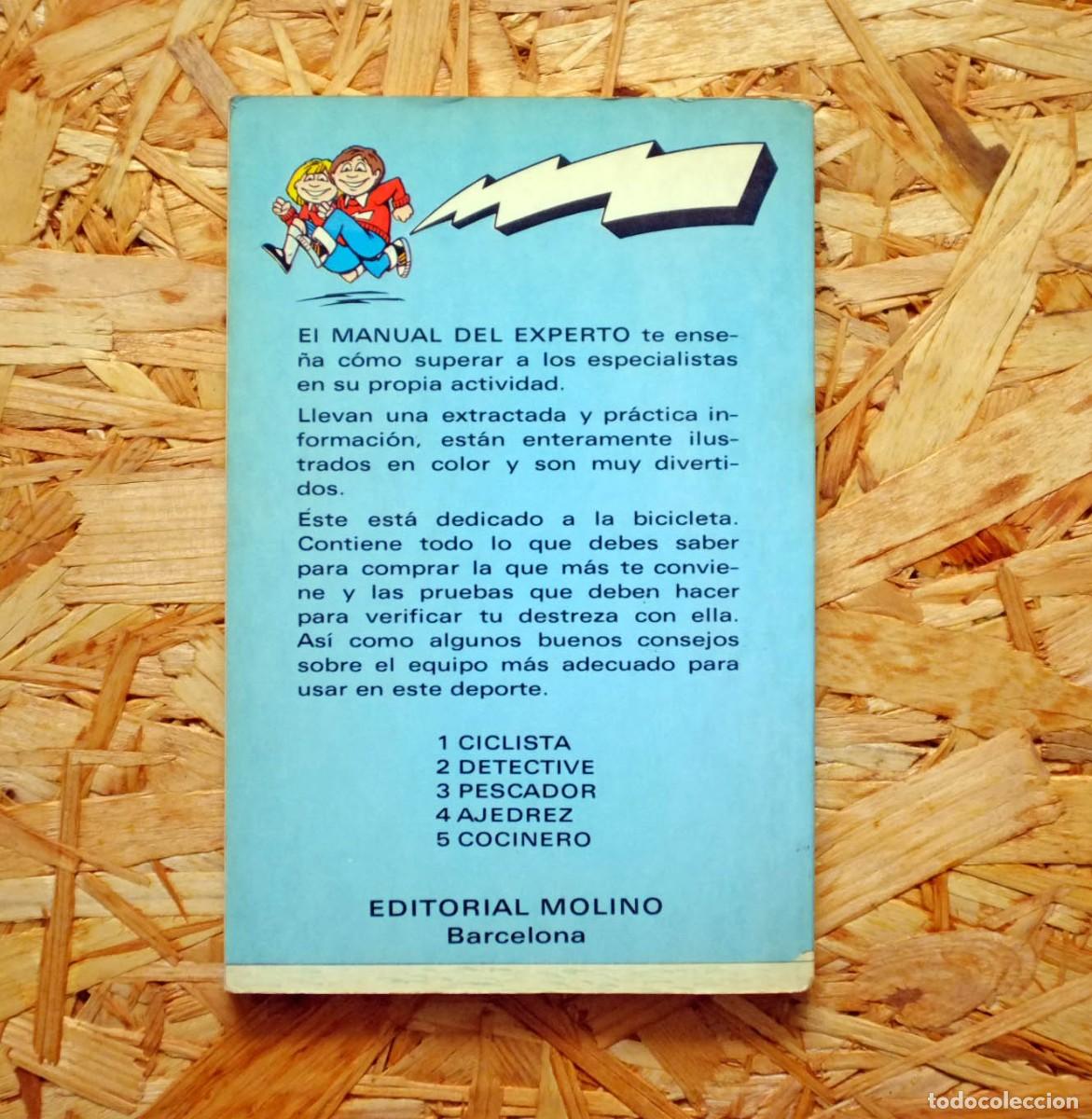 Libros: MANUAL DEL PERFECTO CICLISTA. GORDON HILL. EDICIONES MOLINO. - Foto 3