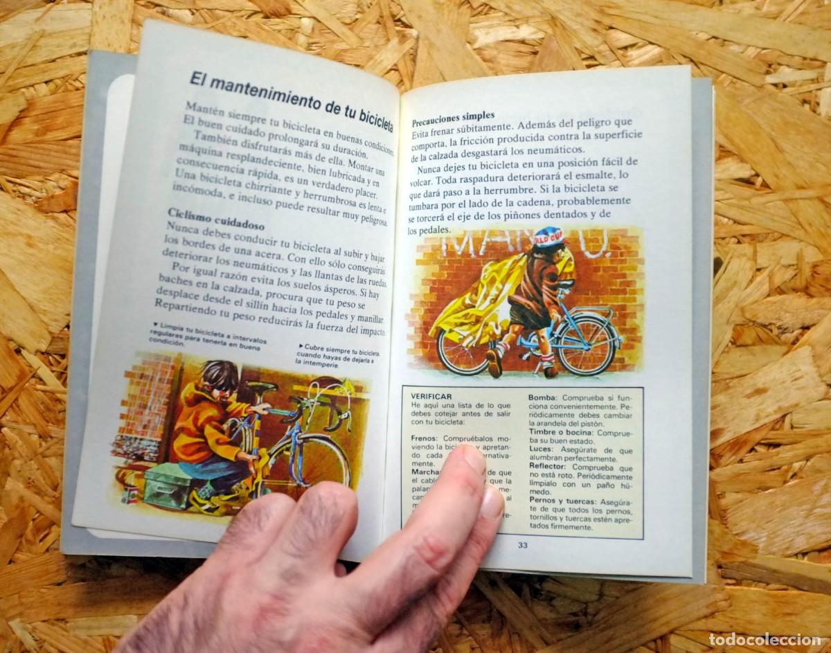 Libros: MANUAL DEL PERFECTO CICLISTA. GORDON HILL. EDICIONES MOLINO. - Foto 6