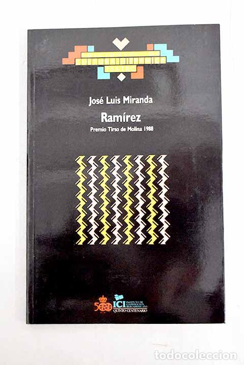 Libros: Ram&iacute;rez: Miranda, Jos&eacute; Luis.- Miranda, Jos&eacute; Luis - Foto 1