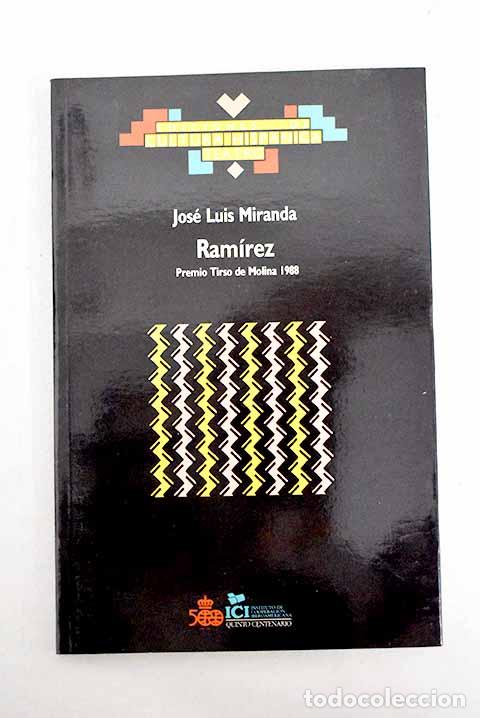 Libros: Ram&iacute;rez: Miranda, Jos&eacute; Luis.- Miranda, Jos&eacute; Luis - Foto 1