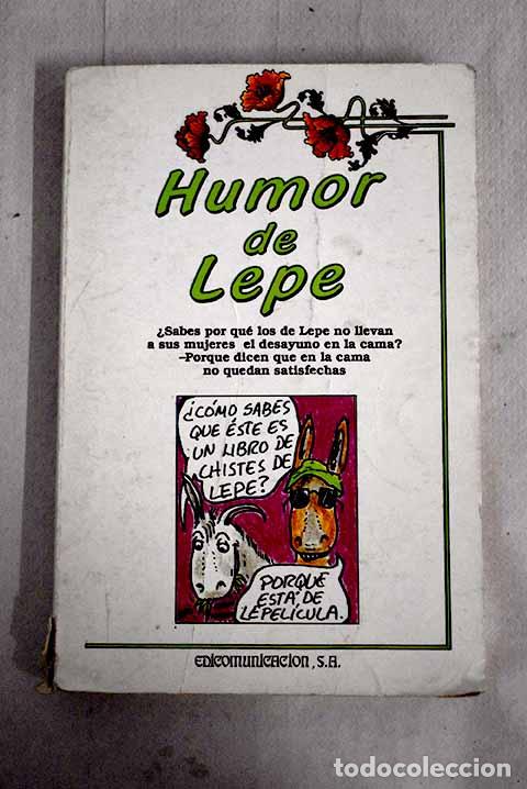 Libros: Humor de Lepe: : Edicomunicaci&oacute;n. - Foto 1