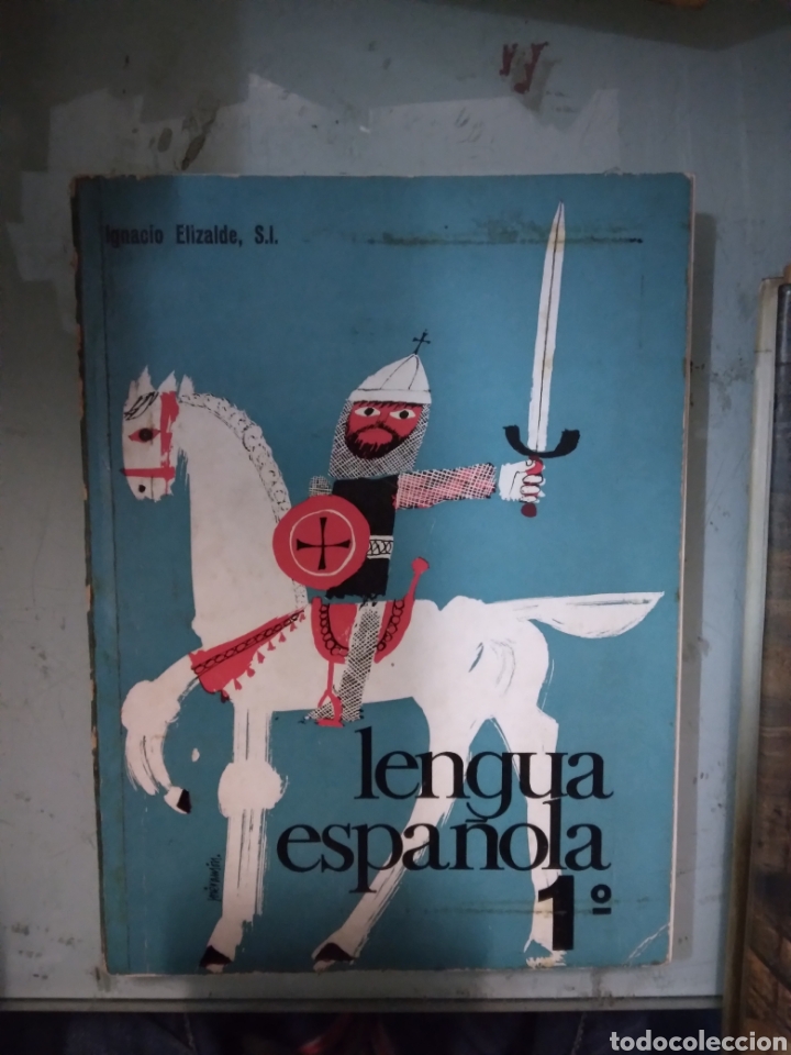 Libros: Ignacio Elizalde, Lengua espa&ntilde;ola, 1 - Foto 1