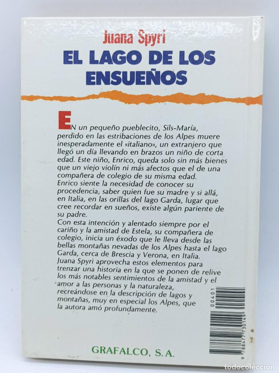 Libros: EL LAGO DE LOS ENSUE&Ntilde;OS- JUANA SPYRI - Foto 2