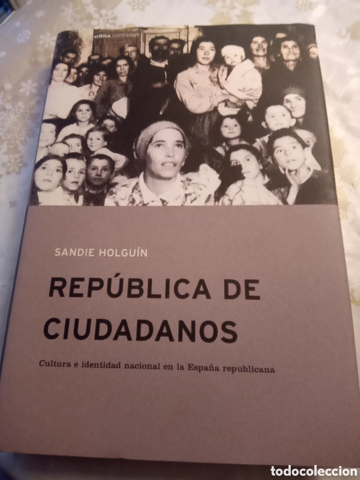Libros: Republica de ciudadanos. Sandie Holguin - Foto 1
