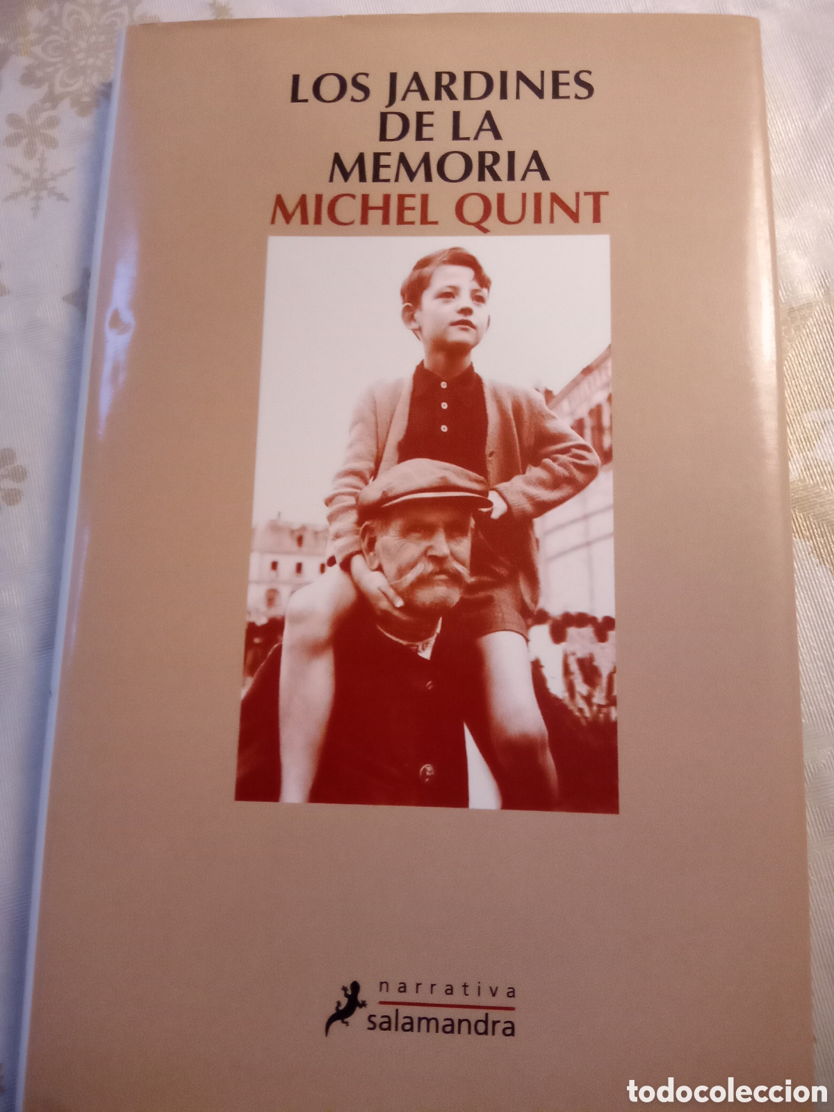 Libros: Los jardines de la memoria. Quinta, Michel - Foto 1