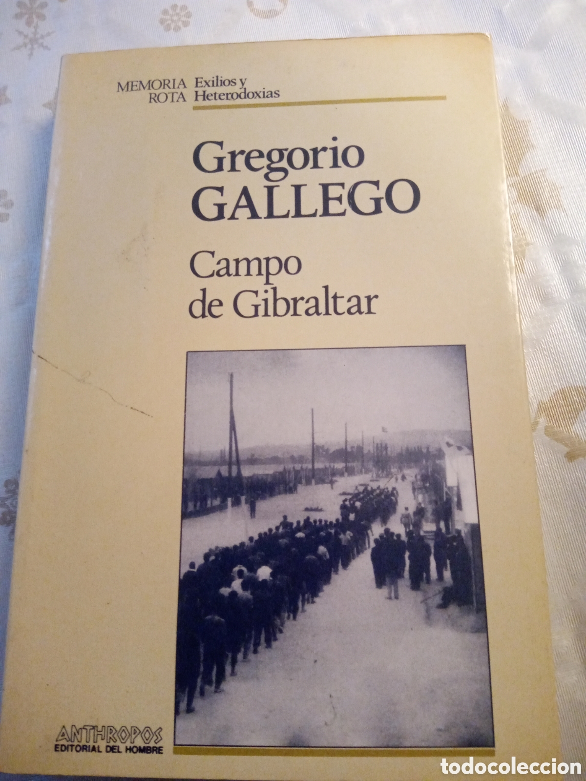 Libros: Campo de Gibraltar. Gregorio Gallego - Foto 1
