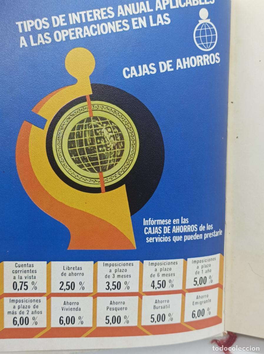 Libros: AGENDA DE LA AMA DE CASA 1974 - Foto 4