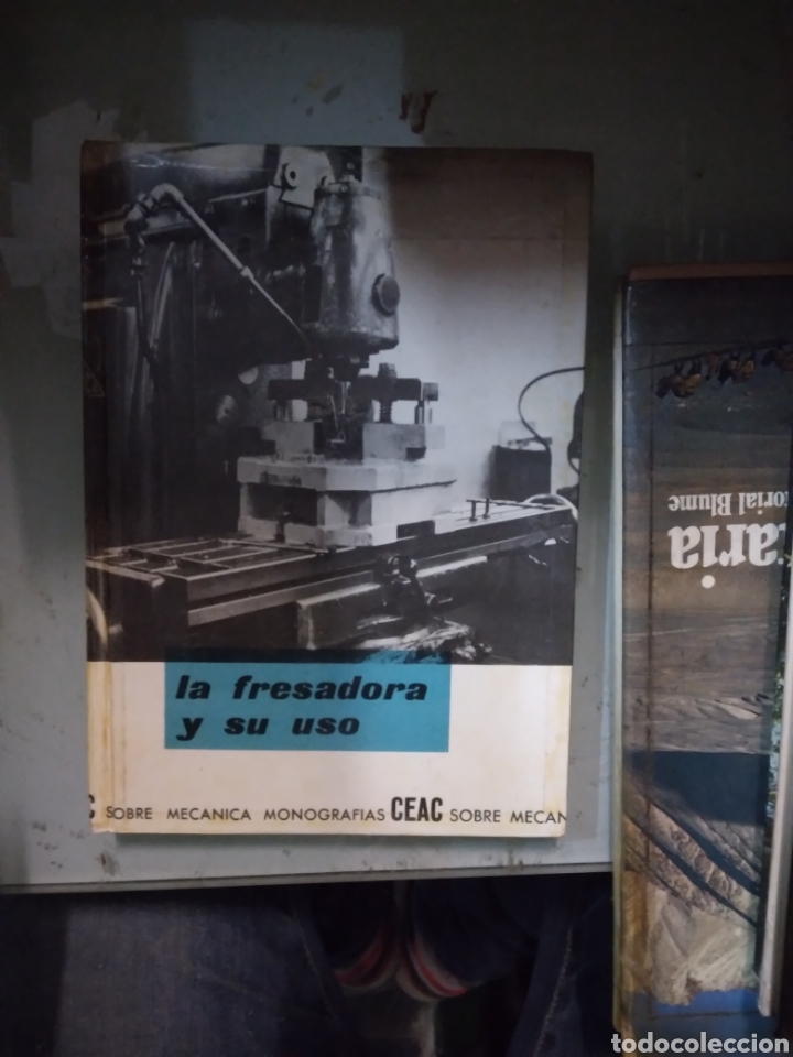 Libros: La fresadora y su uso, CEAC - Foto 1