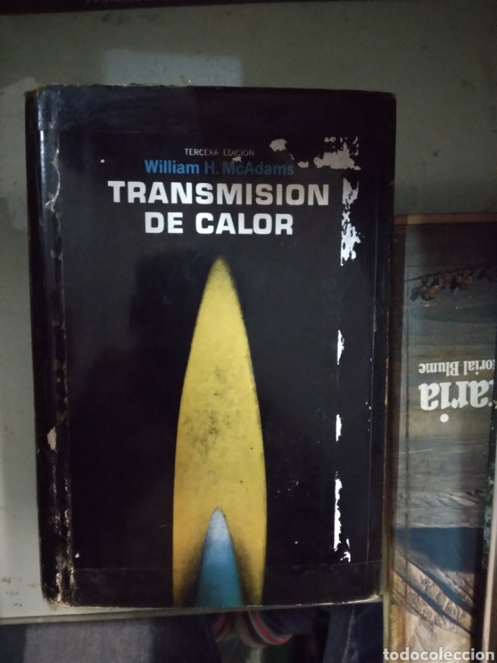 Libros: William H. McAdams, Transmisi&oacute;n de calor,McGraw Hill, 1964 - Foto 1