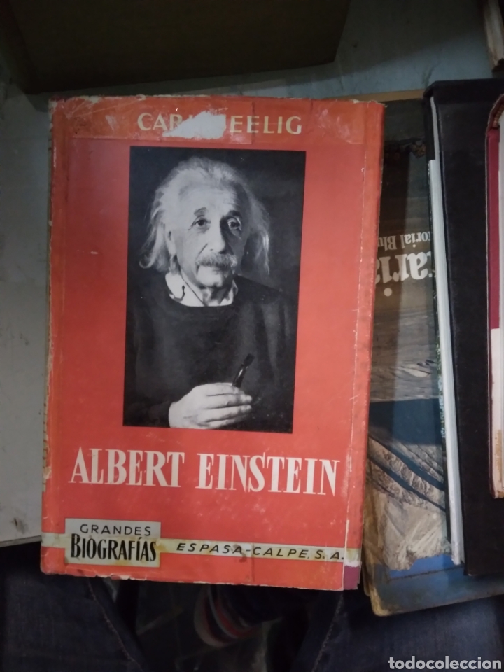 Libros: Albert Einstein, Carlos Seelig, Espasa Calpe, 1968 - Foto 1