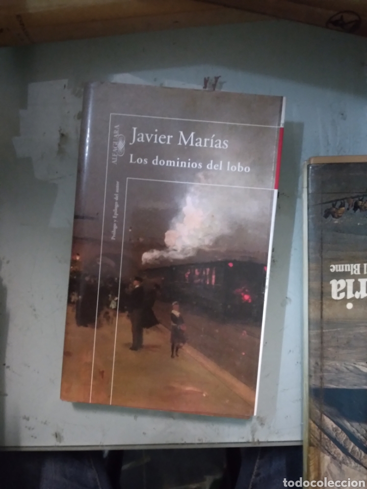 Libros: Javier Marias, Los dominios del lobo, Alfaguara - Foto 1