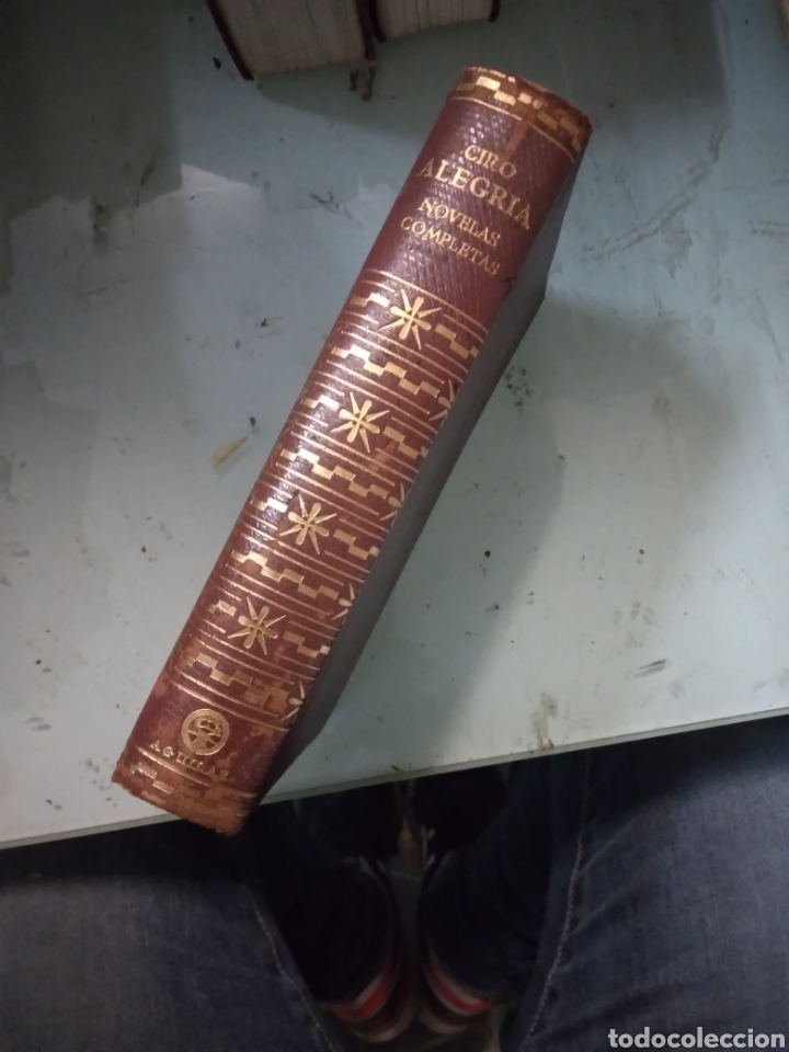 Libros: Ciro Alegr&iacute;a, Novelas completas, Aguilar - Foto 1