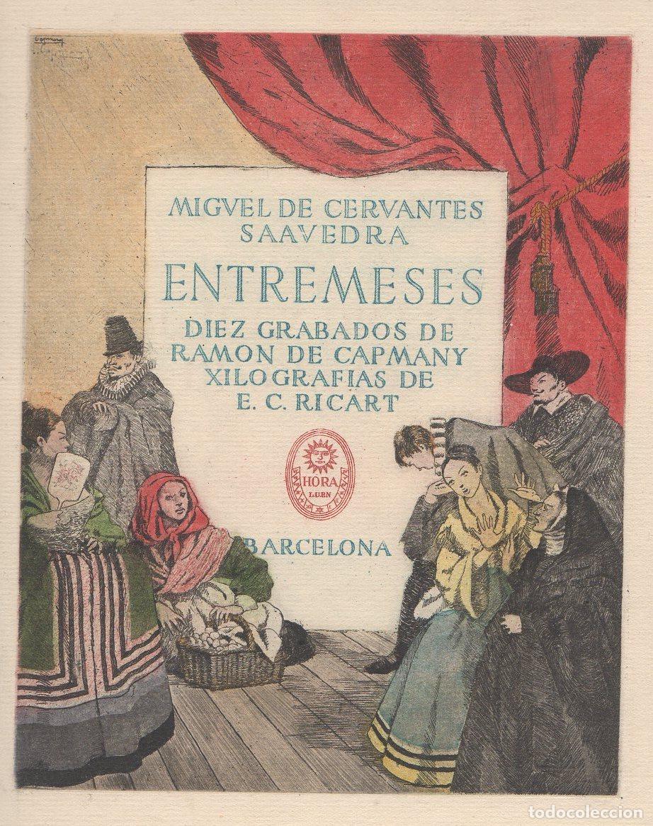 Libros: Entremeses - Cervantes Saavedra, Miguel de - Foto 1