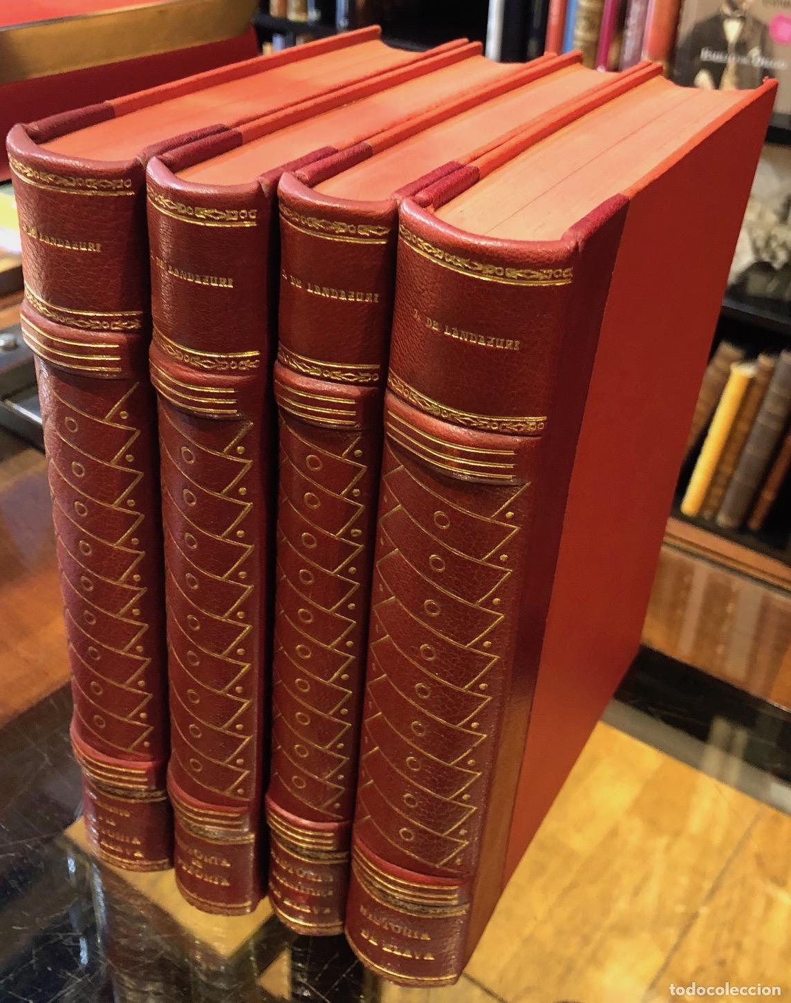 Libros: Historia civil de Alava, 4 vol. - Landazuri, Joaqu&iacute;n Jos&eacute; de