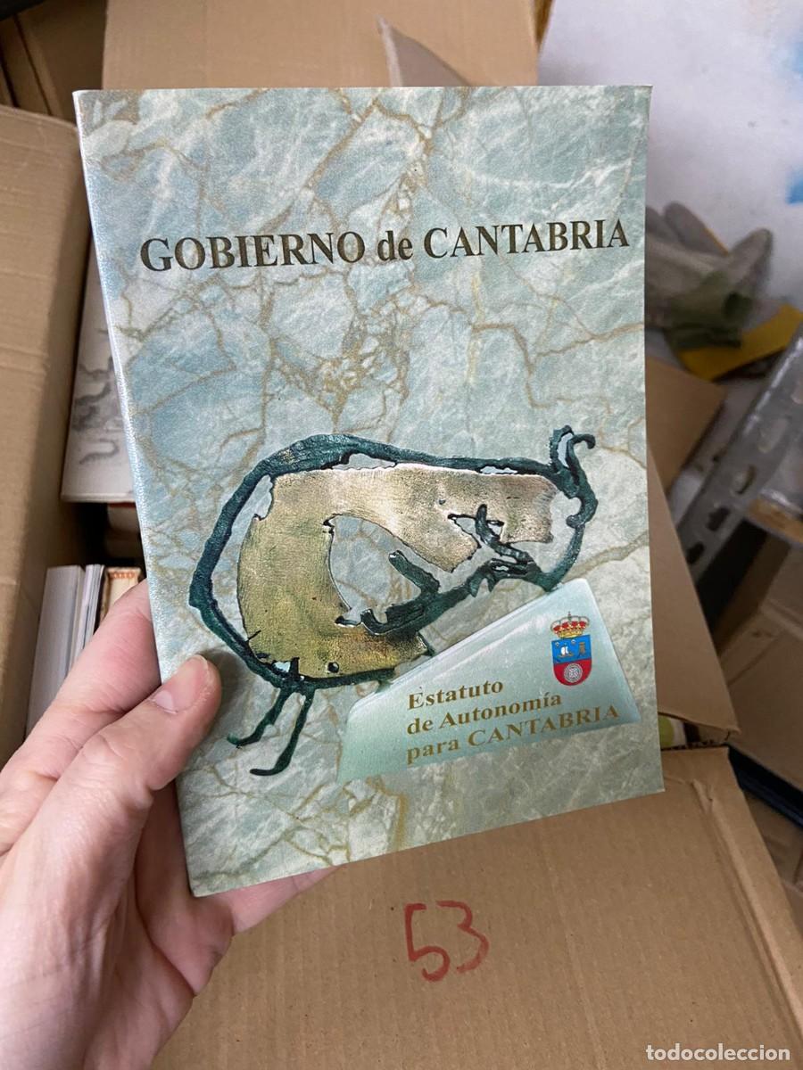 Libros: Caja53 GOBIERNO DE CANTABRIA, ESTATUTO DE AUTONOMIA