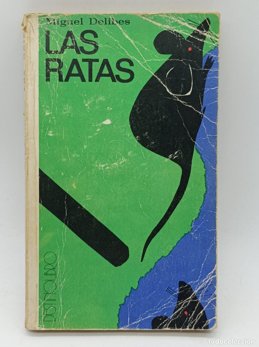 Libros: LAS RATAS- MIGUEL DELIBES - Foto 1