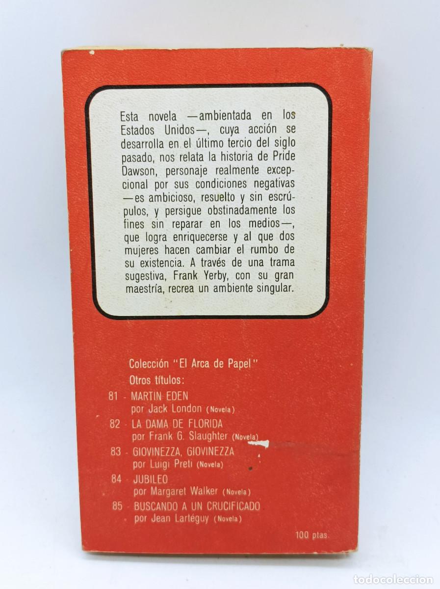 Libros: PROMESA ROTA- FRANK YERBY - Foto 2