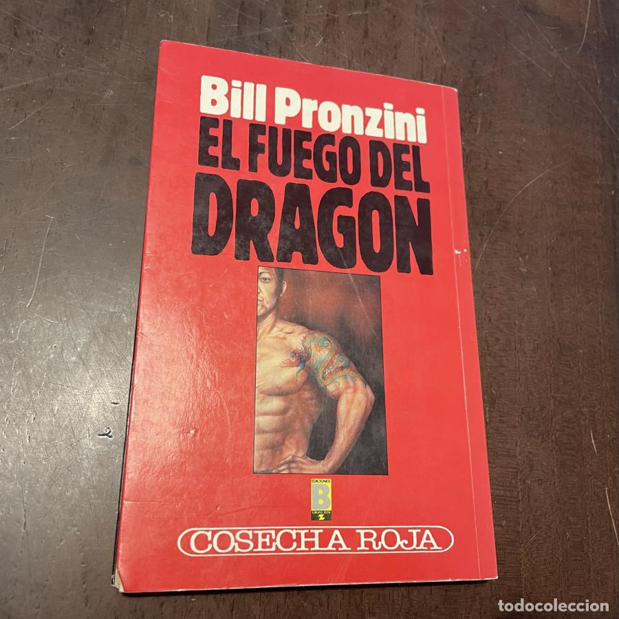 Libros: El fuego del drag&oacute;n - Bill Pronzini - Foto 1