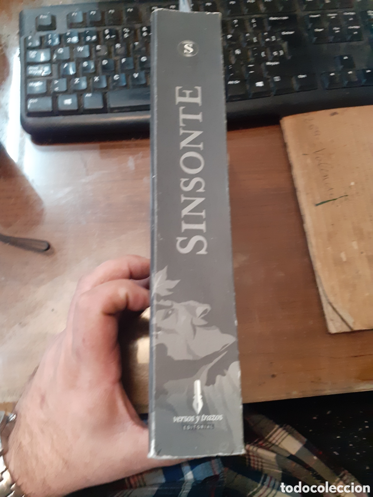 Libros: SINSONTE - ESCANDELL,Victor - Foto 2