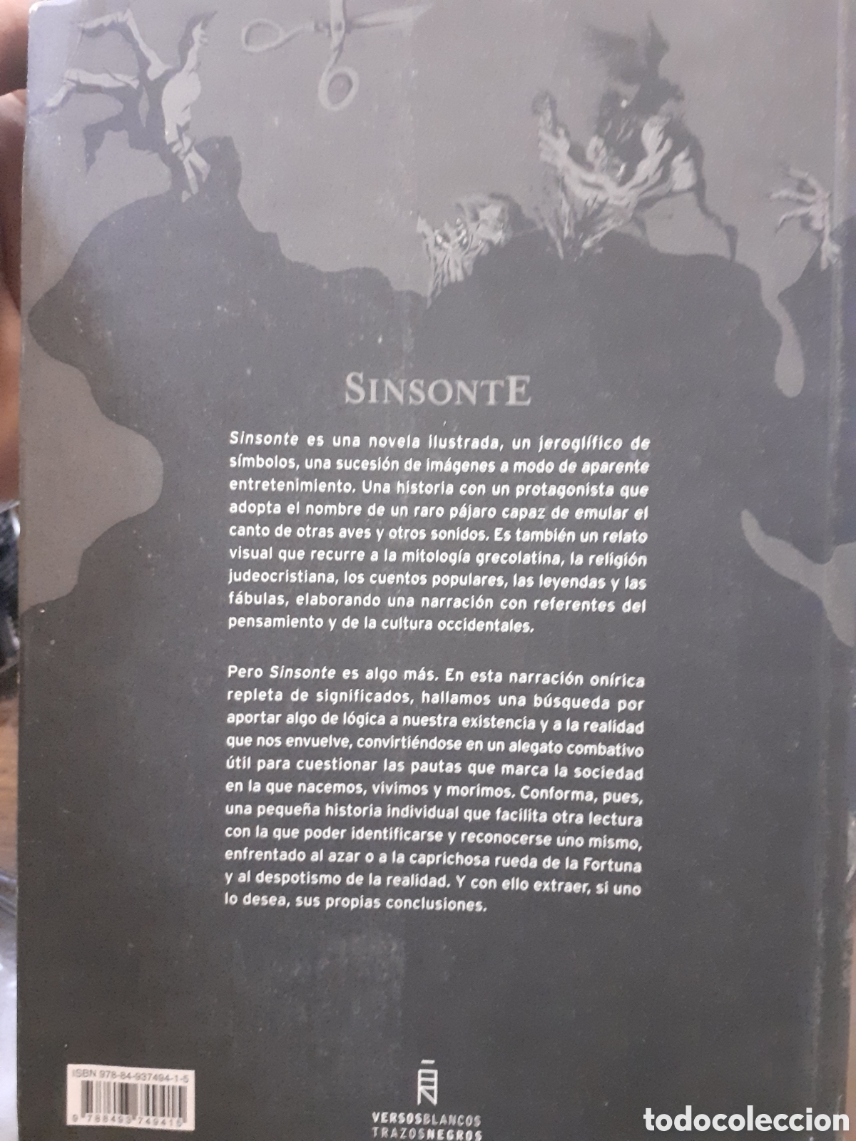 Libros: SINSONTE - ESCANDELL,Victor - Foto 3