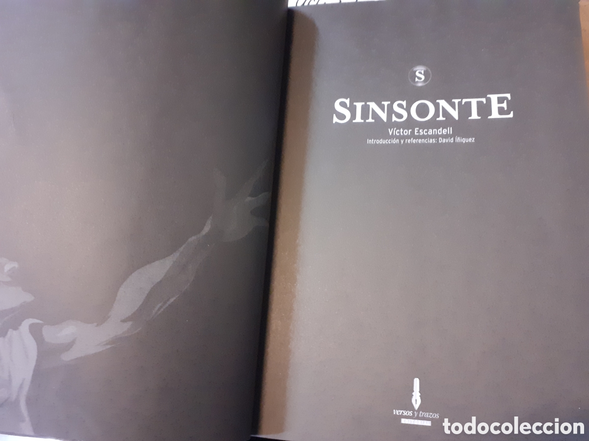 Libros: SINSONTE - ESCANDELL,Victor - Foto 4