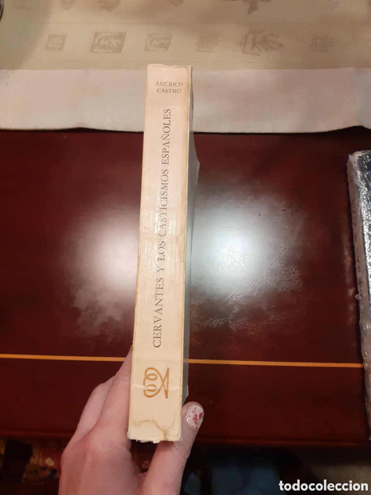 Libros: Cervantes y los casticismos espa&ntilde;oles. Am&eacute;rico Castro. - Foto 2