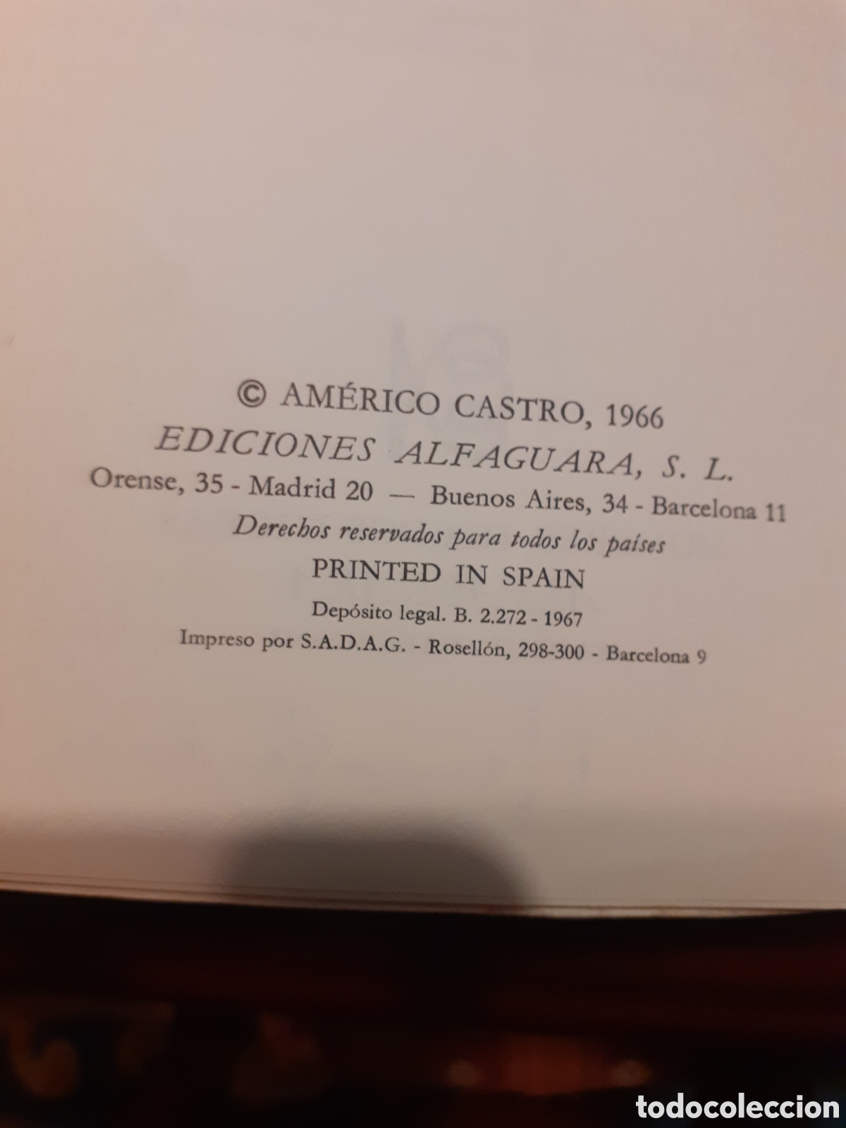 Libros: Cervantes y los casticismos espa&ntilde;oles. Am&eacute;rico Castro. - Foto 5