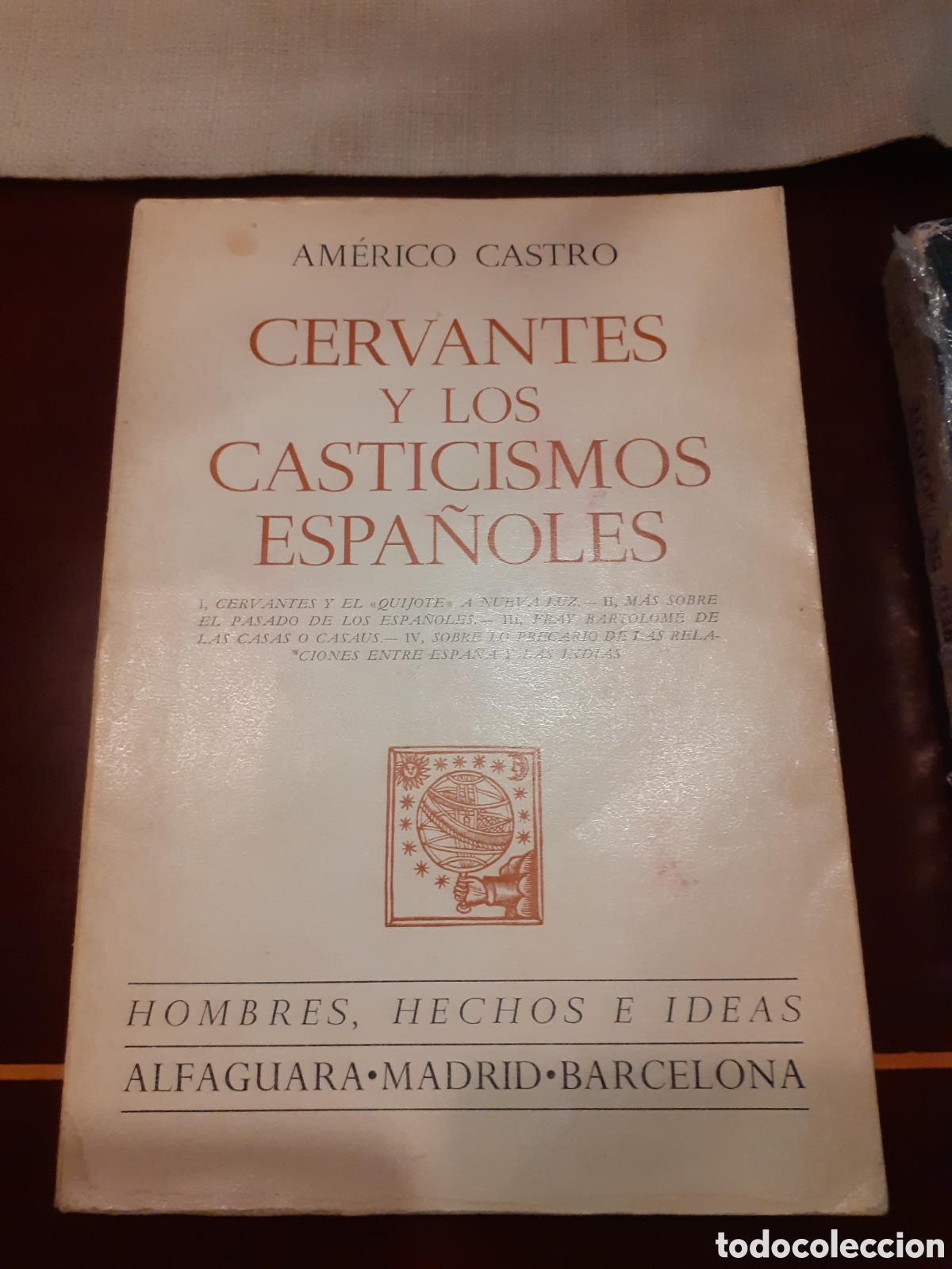 Libros: Cervantes y los casticismos espa&ntilde;oles. Am&eacute;rico Castro. - Foto 1
