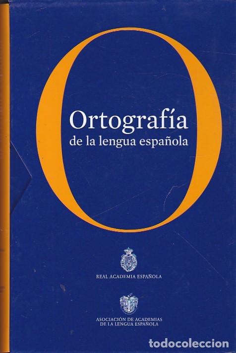 Libros: Ortografia de la lengua espa&ntilde;ola - Foto 1