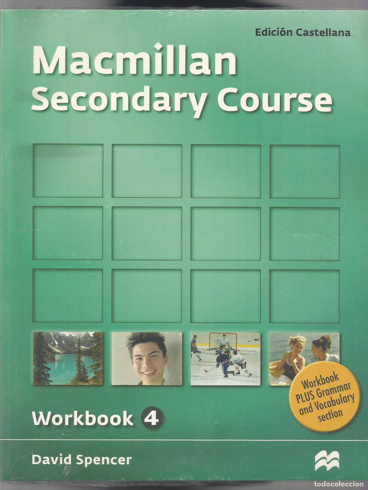 Libros: Macmillan secondary course. Workbook 4. - SPENCER, David: - Foto 1