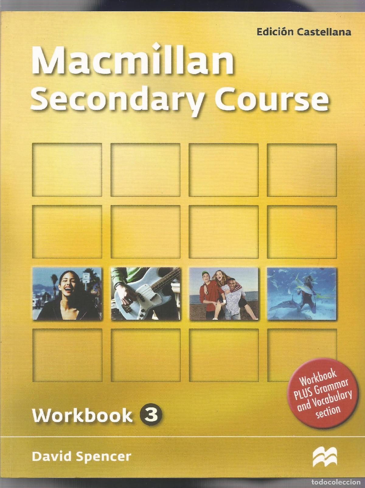 Libros: Macmillan secondary course. Workbook 3. - SPENCER, David: - Foto 1