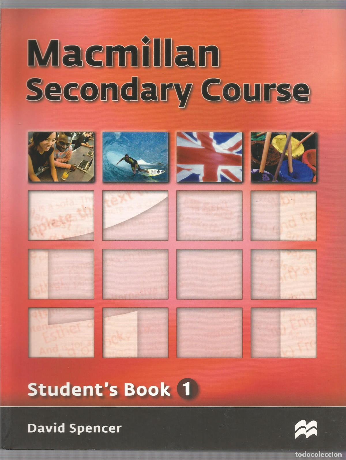 Libros: Macmillan secondary course. Students book 1. - SPENCER, David: - Foto 1