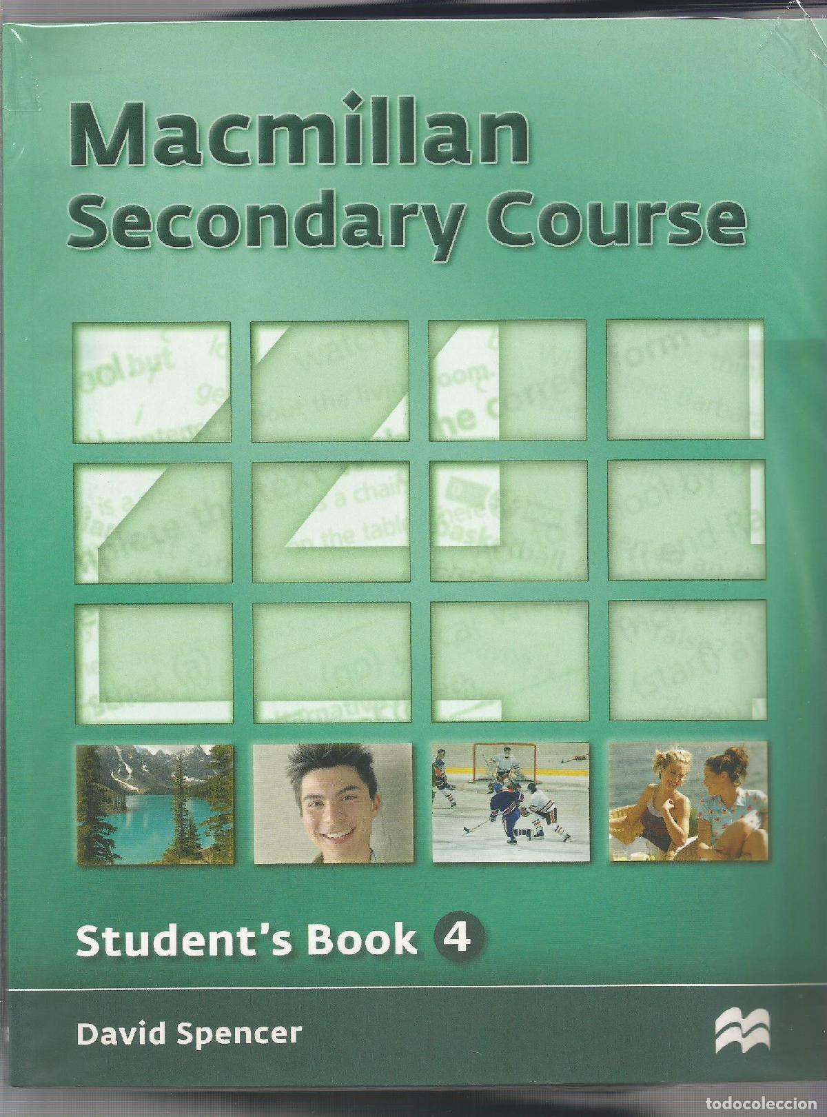 Libros: Macmillan secondary course. Students Book 4. - SPENCER, David: - Foto 1